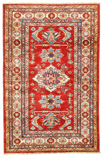 Red Pak Super Kazak Lamb's Wool 3' X 5'