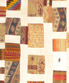 Ivory Turkish Patchwork 8' X 10'