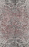 cream Gray Persian Luribaft Gabbeh 4' X 7'