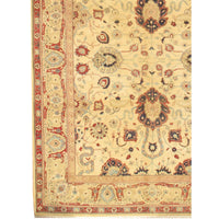 Beige Indo Agra 9'x12'