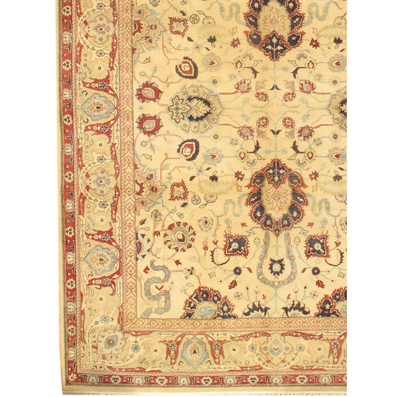 Beige Indo Agra 9'x12'