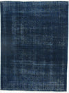 Navy Blue Overdye 9'x13'