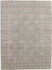 Gray Khotan Rug 9' X 12'