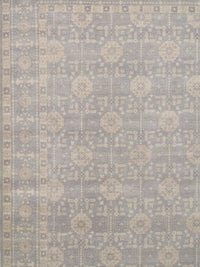 Gray Khotan Rug 9' X 12'