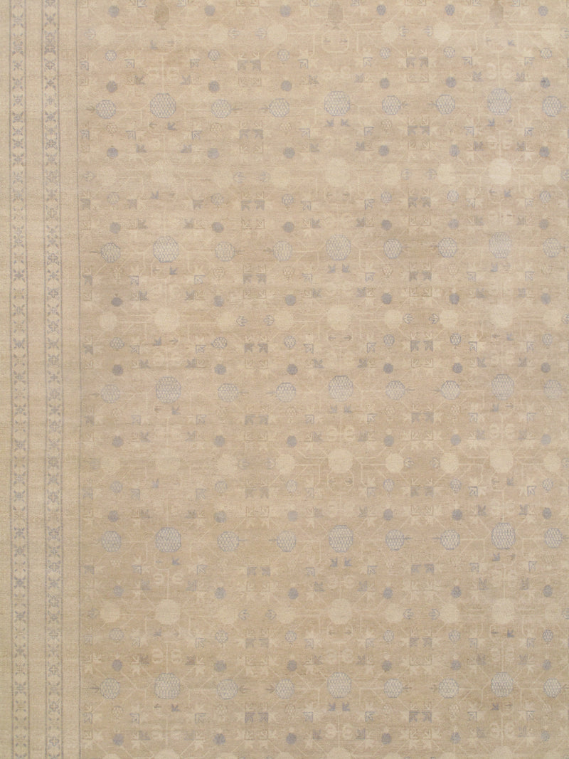 Light Brown Khotan 10' X 14'