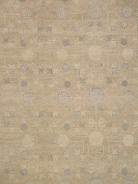 Light Brown Khotan 10' X 14'