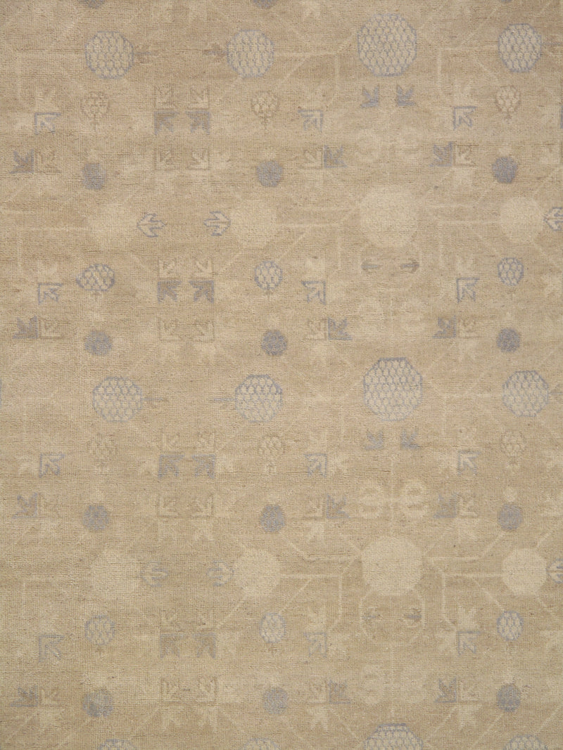 Light Brown Khotan 10' X 14'