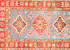 Blue Super fine Kazak 2'9" x 4'2"