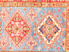 Blue Super fine Kazak 2'9" x 4'2"