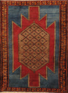 Light Brown Persian sultanabad 4'.6'' X 6'