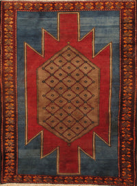 Light Brown Persian sultanabad 4'.6'' X 6'