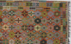 Multi color Flat weave kilim 6' 8''X 9' 7''