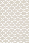 Gray Modern Flat Weave 5' X 8'