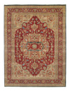 Rust Persain Serapi design rug 11'4'' X 15'2''