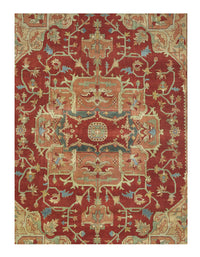 Rust Persain Serapi design rug 11'4'' X 15'2''