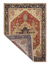 Rust Persian Serapi P-10B design 9' x 12'