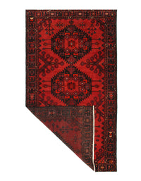 Red Persian Hamdan 5'1'' X 9'5''