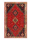 Red Persian Hamdan 5' X 6' 9''