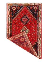 Red Persian Hamdan 5' X 6' 9''