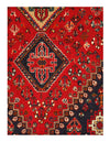 Red Persian Hamdan 5' X 6' 9''