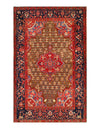 Brown Persian Hamadan 4'1''X 8'3''