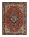 Rust Persian Antique Serapi 11'3'' X 14' 10''