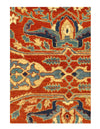 Rust Persian Bidjar Design 3' X 5'