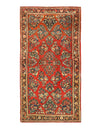 Persian Rust Antigue Sarouk 2' x 4'