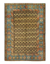 Beige Persian Antique Hamadan Rug 3'.11'' X 5'.5''