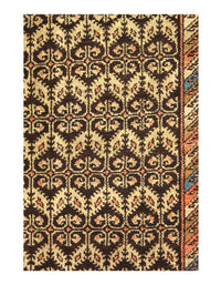 Beige Persian Antique Hamadan Rug 3'.11'' X 5'.5''