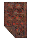 Multi Color Persian Antique Bidjar 7' 2'' X 21'