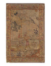 L Brown France Tapestry 4'3'' X 6'11''