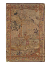 L Brown France Tapestry 4'3'' X 6'11''