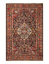 Navy Persian Antique Farahan rug 4'4'' x 6'.6''