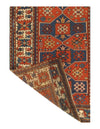 Rust Antique Russain Kazak 5' 1'' X 8' 5''