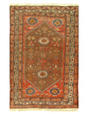 Light Brown Persian Malayer 4' 3'' X 6'2''