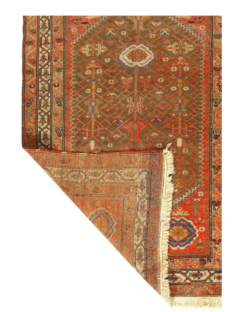 Light Brown Persian Malayer 4' 3'' X 6'2''