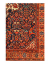 Navy Persian Antique Malayer 4' 4'' X 6' 6''