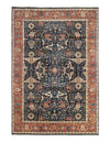 Navy Persian Serapi design rug 9' X 12'