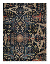 Navy Persian Serapi design rug 9' X 12'