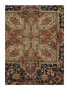 Navy Persian Serapi design rug 8'8'' X 11'4''