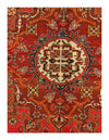 Rust Persian Antique Tafrish rug 4'.4'' x 6'7''