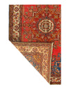 Rust Persian Antique Tafrish rug 4'.4'' x 6'7''