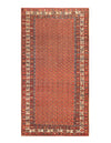 Rust Antique Tribal Design Northwest 5'4" X 10'2"