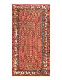 Rust Antique Tribal Design Northwest 5'4" X 10'2"