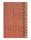 Rust Antique Tribal Design Northwest 5'4" X 10'2"