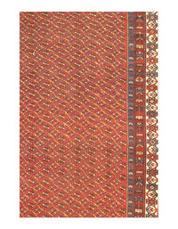 Rust Antique Tribal Design Northwest 5'4" X 10'2"