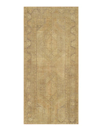 Beige Antique Oushak 5' X 10'7"