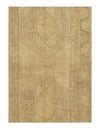 Beige Antique Oushak 5' X 10'7"