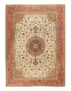 Ivory Persian Tabriz Design 8'2'' X 11'4''